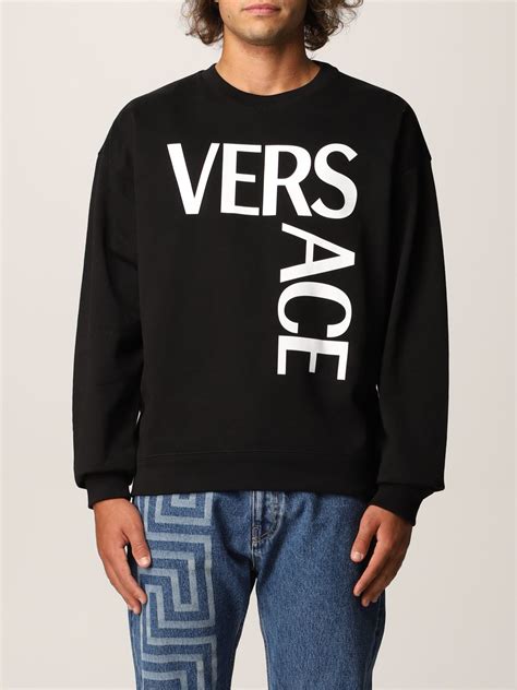 felpa versace box logo